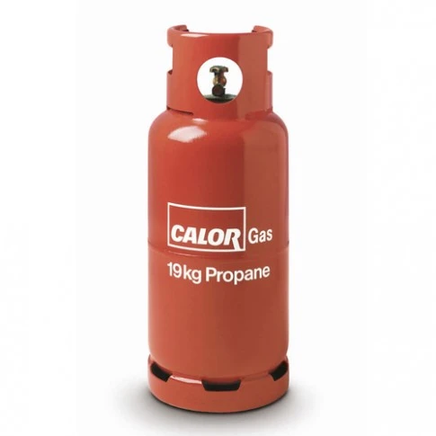 Calor 19kg Propane Cylinder Refill. 1 Calor 19kg Propane Cylinder Refill.