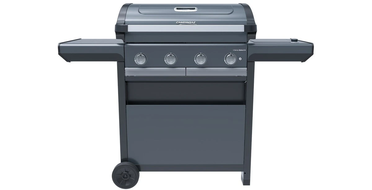 Campingaz 4 Series Select S Grey Gas BBQ 1 Campingaz 4 Series Select S Grey Gas BBQ