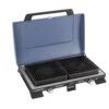 Campingaz 400-SG Two Burner Stove With Griddle Plates