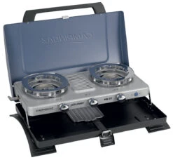 Campingaz 400-ST Double Burner Stove With Toaster