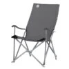 Coleman Aluminium Sling Chair Grey