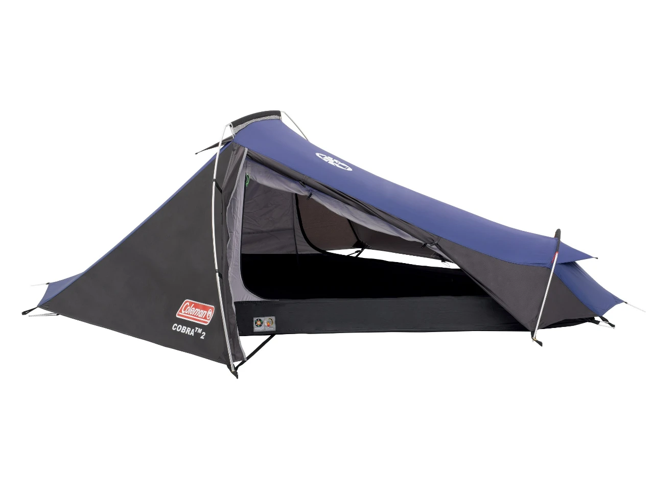 Coleman Cobra 2 Backpacking Tent 1 Coleman Cobra 2 Backpacking Tent