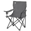 Coleman Quad Chair Grey.