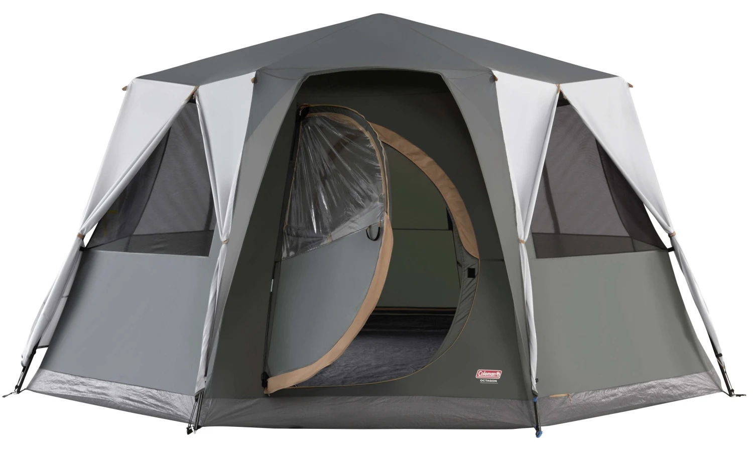 Coleman Cortes Octagon 8 Tent Grey 2023 1 Coleman Cortes Octagon 8 Tent Grey 2023