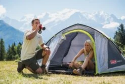 Coleman Darwin 4+ Tent 2023 -Outdoor Equipment Store ColemanDarwin4 Tent2023Outer