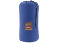 Coleman Lotus XL Sleeping Bag -Outdoor Equipment Store ColemanLotusXLSleepingBagRolled