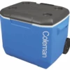 Coleman Performance Wheeled 60QT Cooler Blue