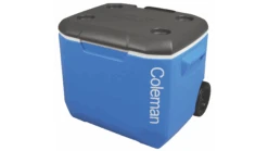 Coleman Performance Wheeled 60QT Cooler Blue