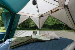 Coleman Polygon 5 Tent 2023 -Outdoor Equipment Store ColemanPolygon5Tent2023Bedroom