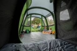 Coleman Weathermaster 4XL Air Blackout Tent 2023. -Outdoor Equipment Store ColemanWeathermaster4XLAirBlackoutTent2023Bedroom