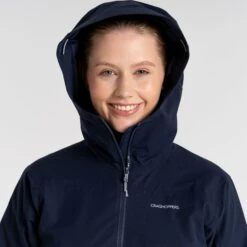 Craghoppers Womens Waterproof Dynamic Pro Jacket -Outdoor Equipment Store CraghoppersWomensWaterproofDynamicProJackethood