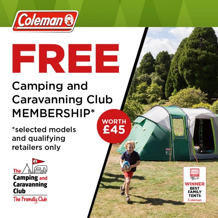 Coleman Castle Pines 6L Blackout Tent 2023 4 Coleman Castle Pines 6L Blackout Tent 2023 - Image 4