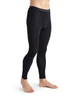 Icebreaker Mens Merino 175 Everyday Thermal Leggings With Fly.