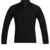 Icebreaker Mens Merino 260 Tech Long Sleeve Half Zip Thermal Top