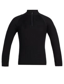 Icebreaker Mens Merino 260 Tech Long Sleeve Half Zip Thermal Top