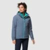 Jack Wolfskin Argon Storm Womens Jacket Frost Blue