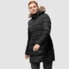 Jack Wolfskin Baffin Island Coat Black