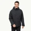 Jack Wolfskin Mens Troposphere Insulated Jacket Black