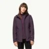Jack Wolfskin Moonrise 3 In 1 Womens Grapevine
