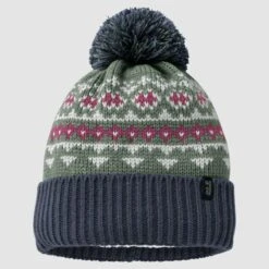 Jack Wolfskin Mountain Cap Womens Hedge Green