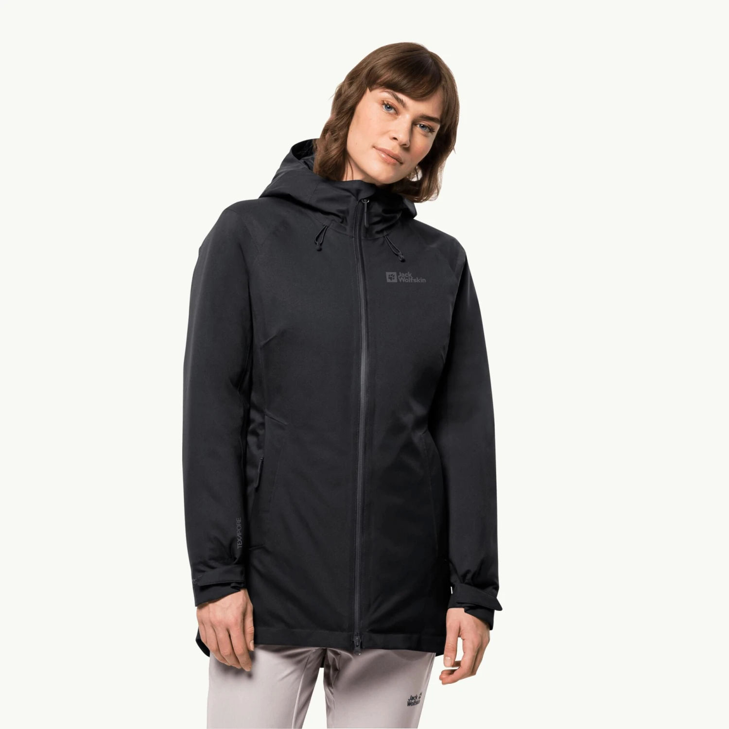 Jack Wolfskin Stirnberg Insulated Womens Jacket Black 1 Jack Wolfskin Stirnberg Insulated Womens Jacket Black