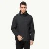 Jack Wolfskin Stormy Point 2L Jacket Mens Black