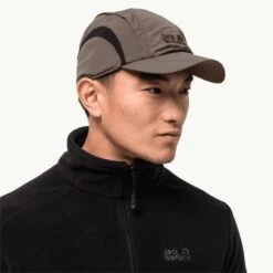 Jack Wolfskin Vent Pro Cap Dark Siltstone