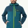 Jack Wolfskin Go Hike Jacket Mens Blue Haze