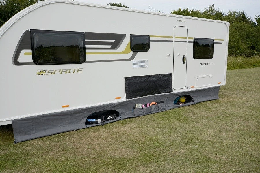 Kampa Pro Organiser Skirt Drop 60cm 1 Kampa Pro Organiser Skirt Drop 60cm