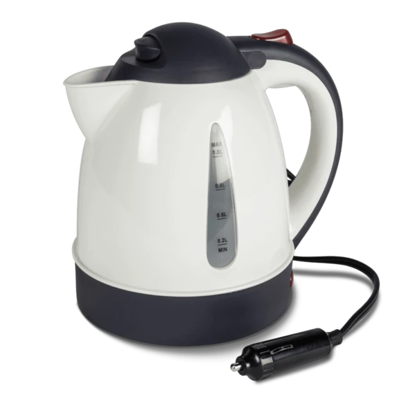 Kampa 12v Electric Kettle 1L 1 Kampa 12v Electric Kettle 1L