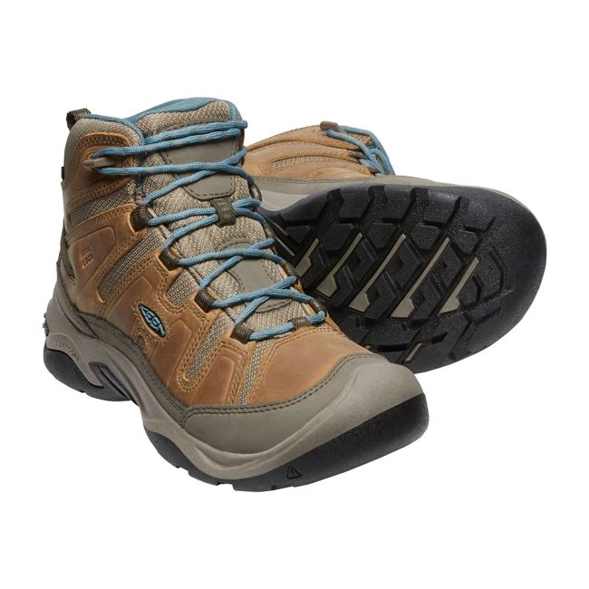 Keen Circadia Womens WP Boot Toasted Coconut/North Atlantic 1 Keen Circadia Womens WP Boot Toasted Coconut/North Atlantic