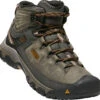 Keen Targhee III Mid Mens Boot Black Olive/Golden Brown