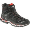 Meindl Lite Hike Mens GTX Black Red