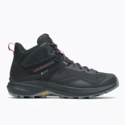 Merrell MQM Mid Boot Womens Black Fushia