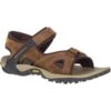 Merrell Men's Kahuna 4 Strap Brown Sandal