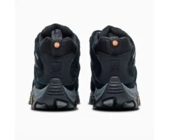 Merrell Moab 3 Mid GTX Mens Black/Grey -Outdoor Equipment Store MerrellMoab3MidGTXMensBlackGreyBack