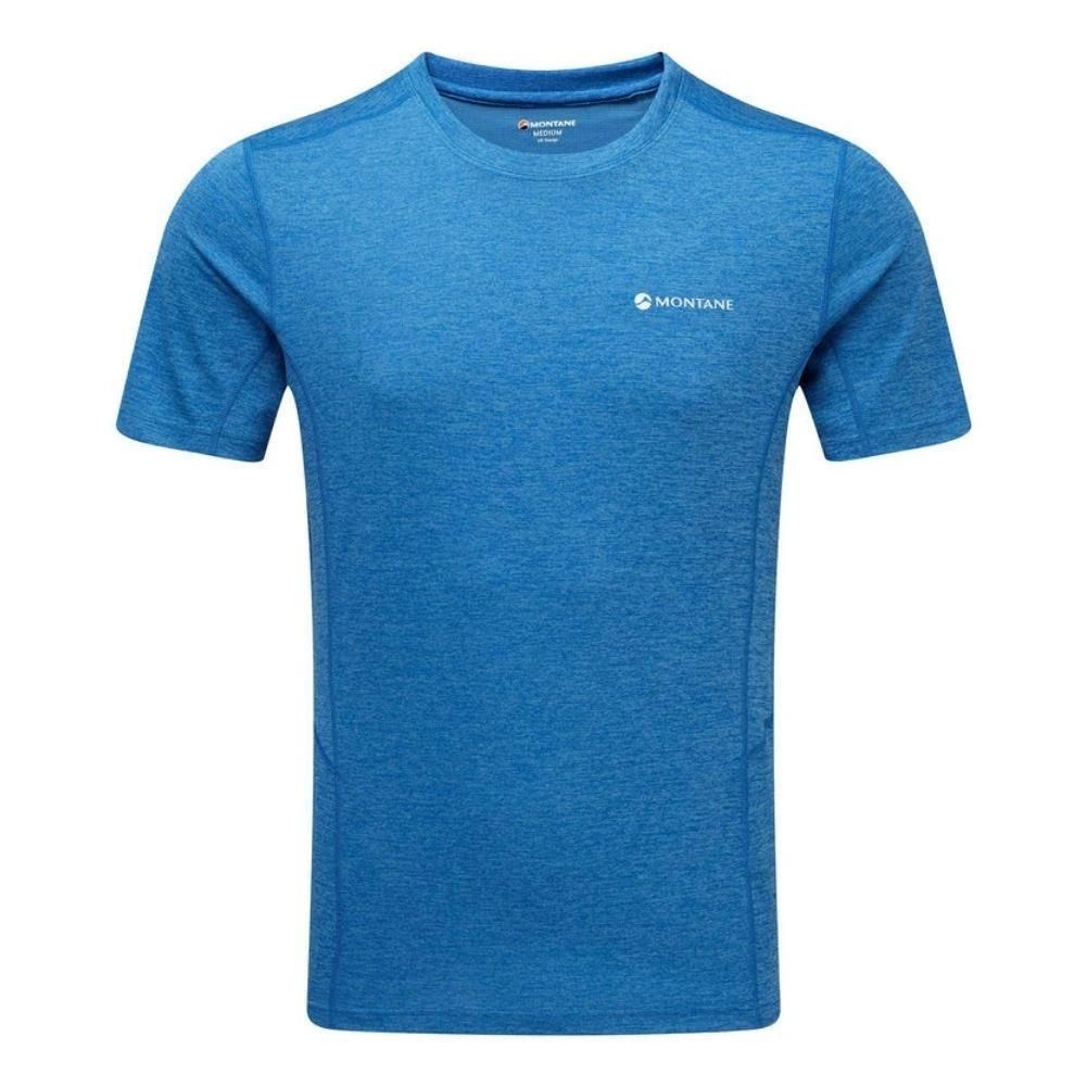 Montane Mens Dart T Shirt Electric Blue 1 Montane Mens Dart T Shirt Electric Blue