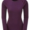 Montane Womens Dart Long Sleeve T Shirt.