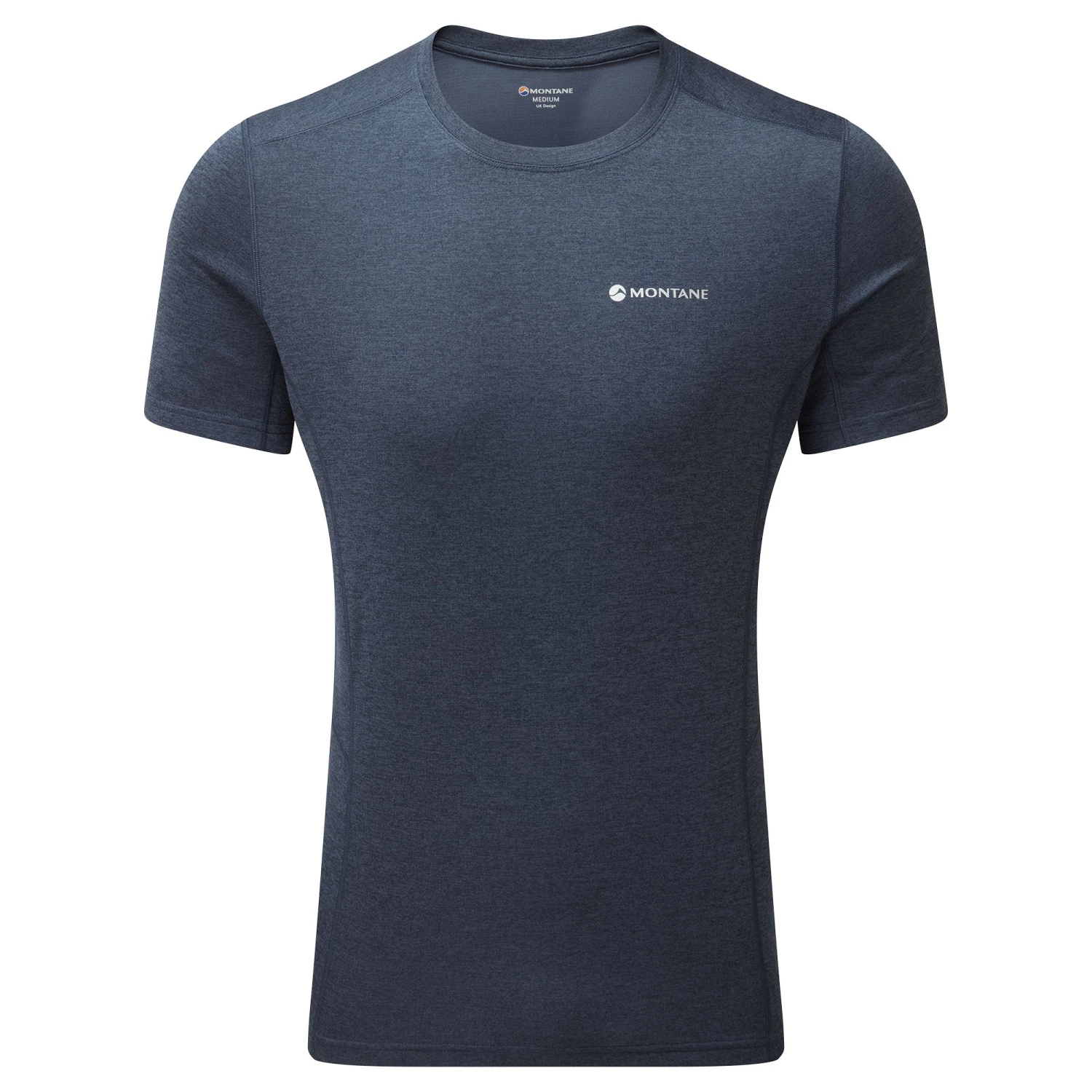 Montane Mens Dart T Shirt Eclipse Blue 1 Montane Mens Dart T Shirt Eclipse Blue