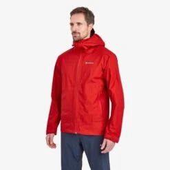 Montane Mens Spirit Lite Waterproof Jacket -Outdoor Equipment Store MontaneMensSpiritLiteWaterproofJacketFit