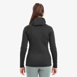 Montane Womens Fury Hooded Fleece Jacket -Outdoor Equipment Store MontaneWomensFuryHoodedFleeceJacketBack