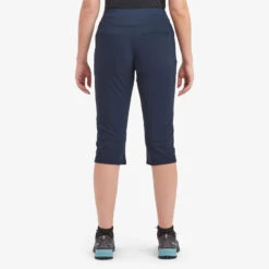 Montane Womens Tucana Lite Capri Pants 5 Montane Womens Tucana Lite Capri Pants -Outdoor Equipment Store MontaneWomensTucanaLiteCapriPantsBack