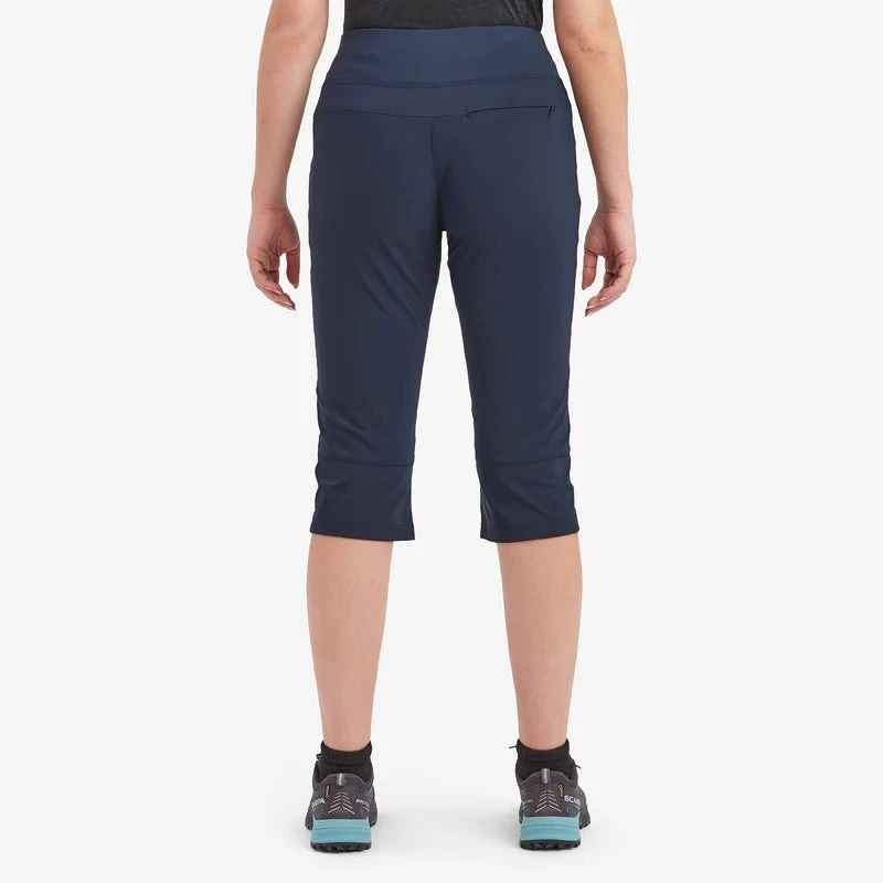 Montane Womens Tucana Lite Capri Pants 3 Montane Womens Tucana Lite Capri Pants - Image 3