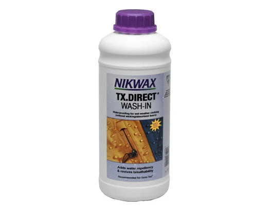 Nikwax Tx Direct 1Litre Wash In Proof 1 Nikwax Tx Direct 1Litre Wash In Proof
