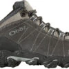 Oboz Mens Bridger Low Waterproof Wide