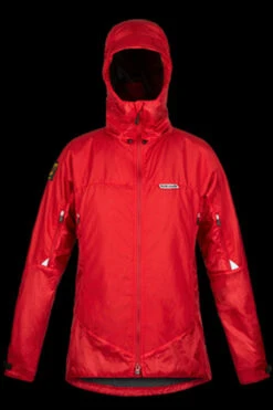 Paramo Womens Velez Jacket Fire