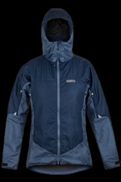 Paramo Womens Velez Jacket Midnight/Indigo Blue