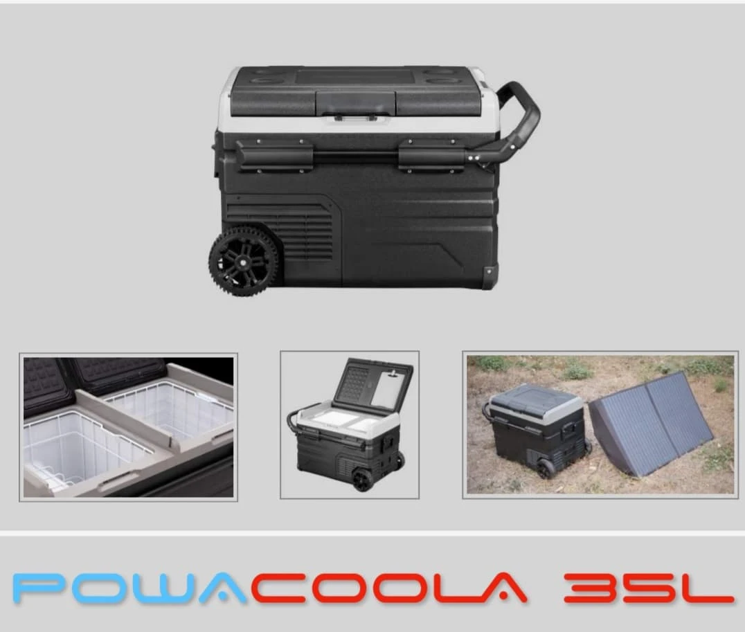 Powapacs Powacoola 35L Fridge/Freezer 1 Powapacs Powacoola 35L Fridge/Freezer