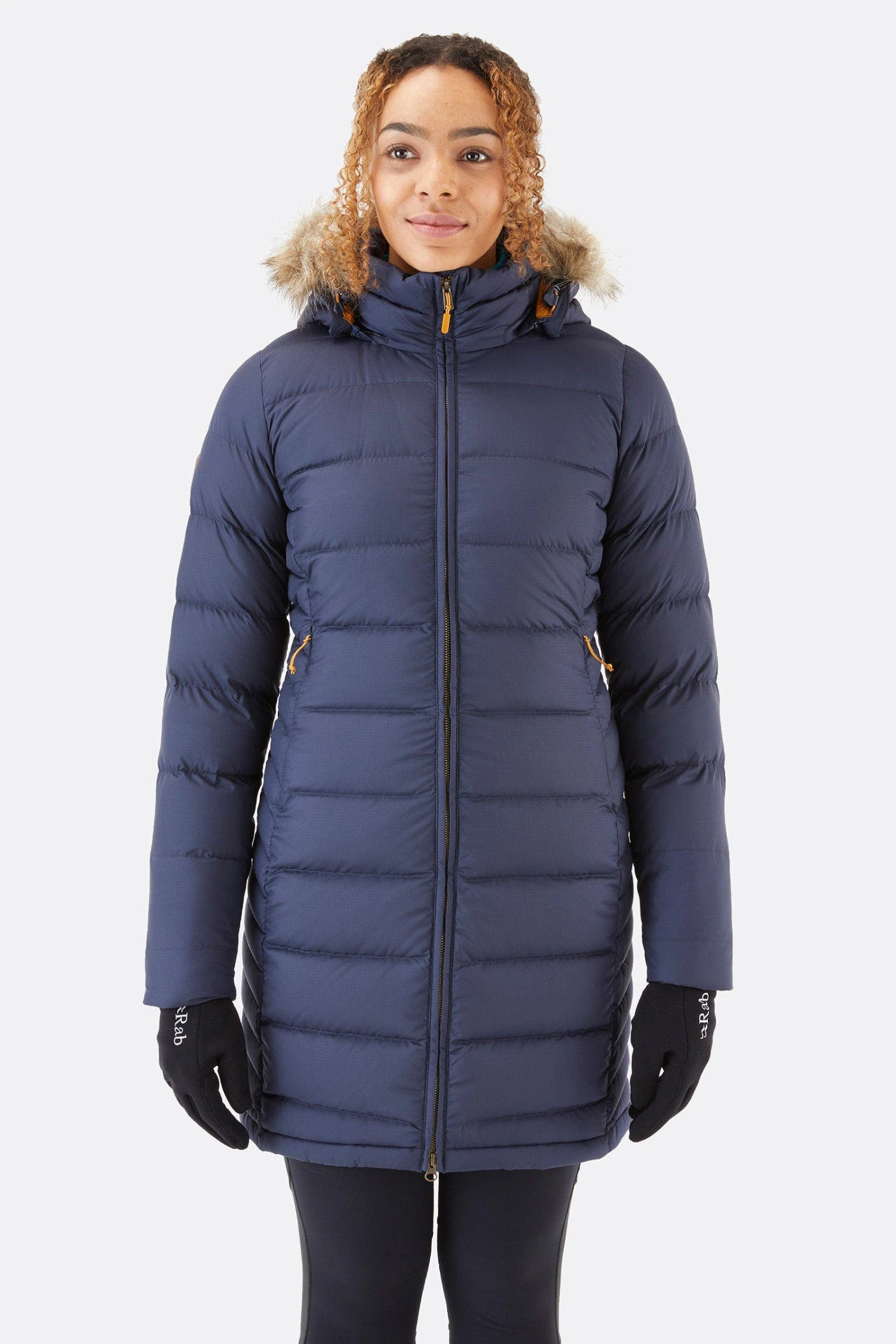 Rab Deep Cover Parka Womens - Deep Denim 1 Rab Deep Cover Parka Womens - Deep Denim