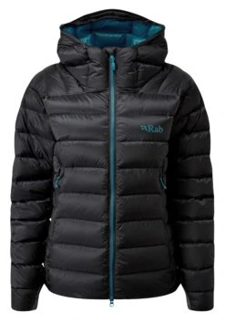 Rab Electron Pro Jacket Womens Beluga.